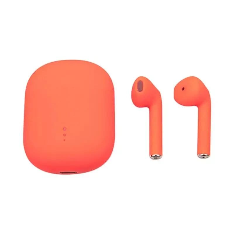 Setty True Wireless Bluetooth In-Ear Hodetelefoner med Ladeveske fra Setty - Oransje