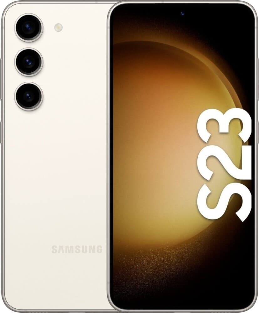 Samsung Galaxy S23 5G 8GB/128GB Cream