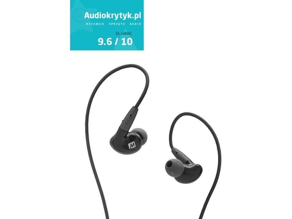Mee Audio Headphones Mee Audio Pinnacle P2 (P-2) Audiophile Dynamic In-Ear Headphones With Detachable Cable