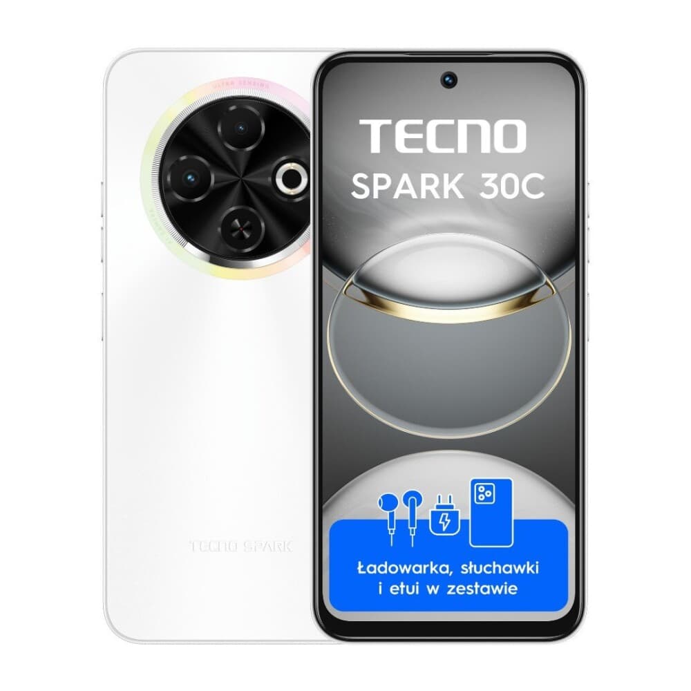 Tecno Spark 30C 8GB/256GB Hvit