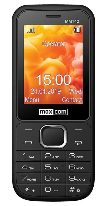 Maxcom MM142 Svart