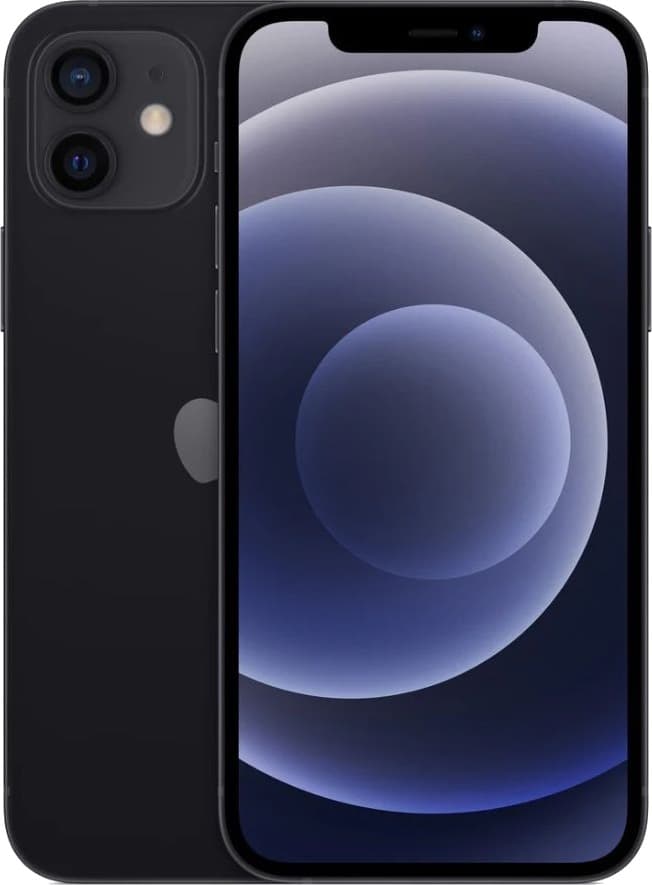 Apple iPhone 12 256GB Svart