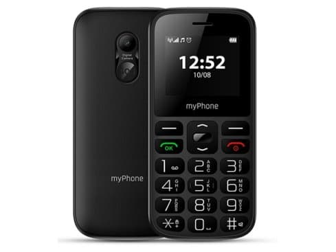 Myphone Halo A Dual-SIM Svart