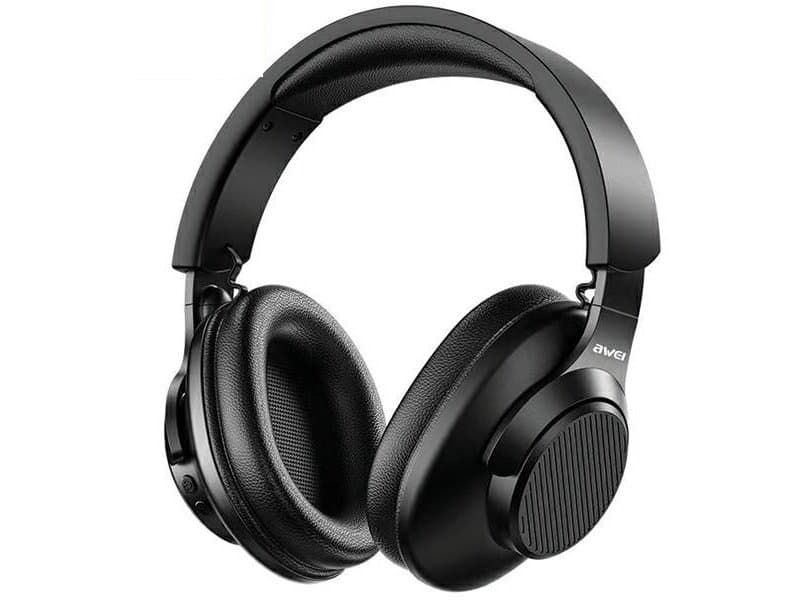Awei Over-Ear Hodetelefoner A997 Pro Anc Bluetooth Svart/Svart