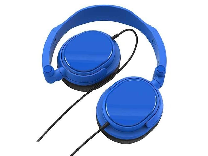 Vivanco Dj 20, Hodetelefoner, Hodebånd, Blå, 1,8 M, Koblet Med Ledninger (Ikke Trådløs), Nickel