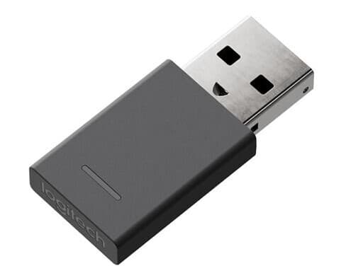 LOGITECH ZONE WIRELESS PLUS USB-MOTTAKER