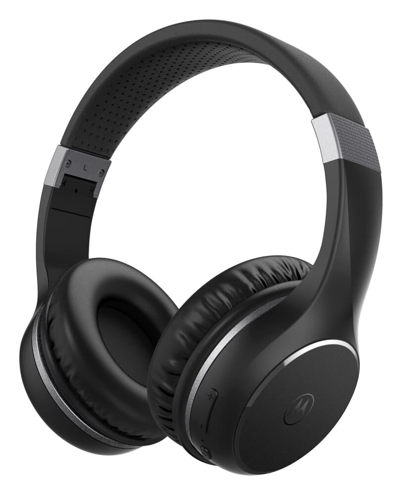 Motorola Moto XT 220 Headphone over-ear BT wireless Black