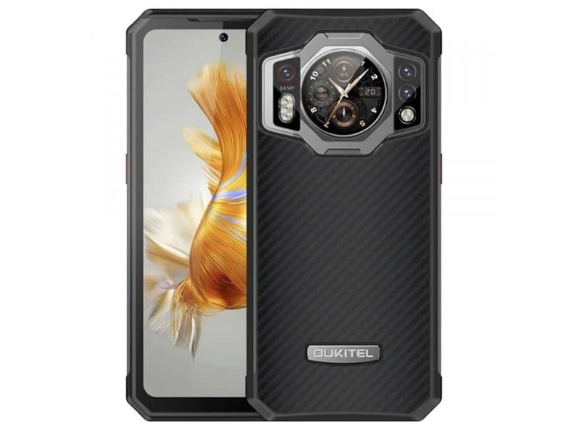 Oukitel WP21 12GB/256GB Svart
