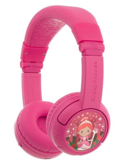 BuddyPhones Play+ Rosa