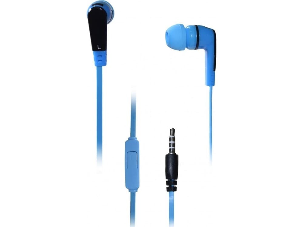 Vakoss Headphones Vakoss Sk-135B Headphones With Microphone Blue