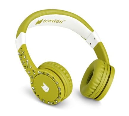 Tonies 10002551, Koblet Med Ledninger (Ikke Trådløs), Musikk/Hver Dag, 20 - 20000 Hz, 105 G, Hodetelefoner, Grønn