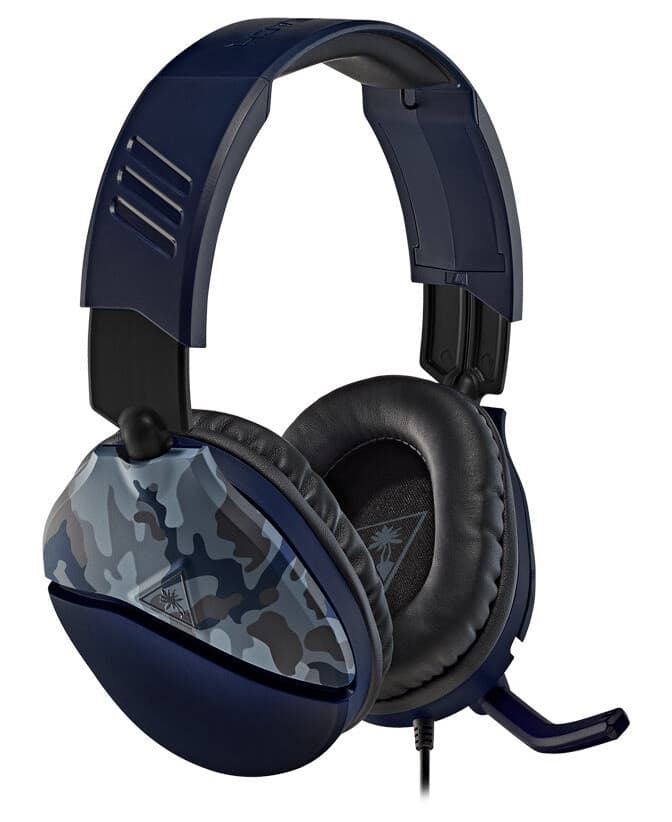 Turtle Beach Recon 70 Gaming Headset Blå Camo