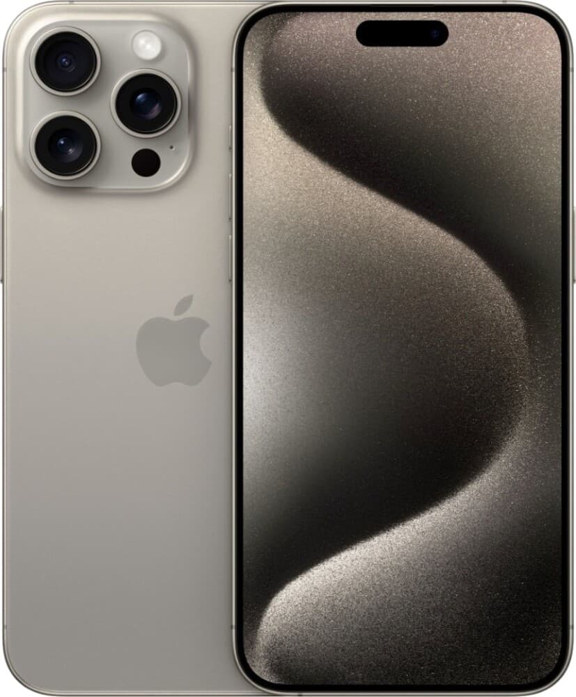 Apple iPhone 15 Pro Max 512GB Titanium Natural