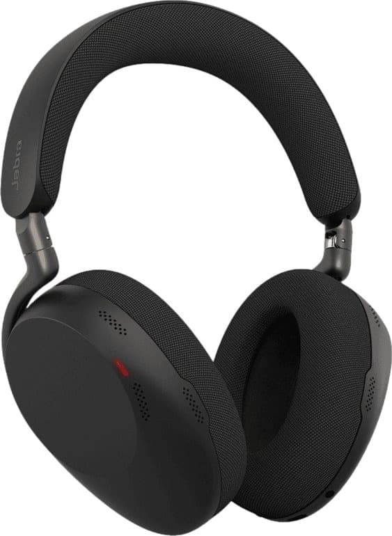 Jabra Evolve3 85 UC Link390a Black Incl. Wireless Charging Pad