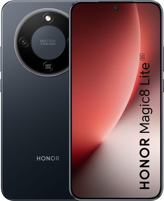 Honor Magic8 Lite 8GB/512GB Midnight Black