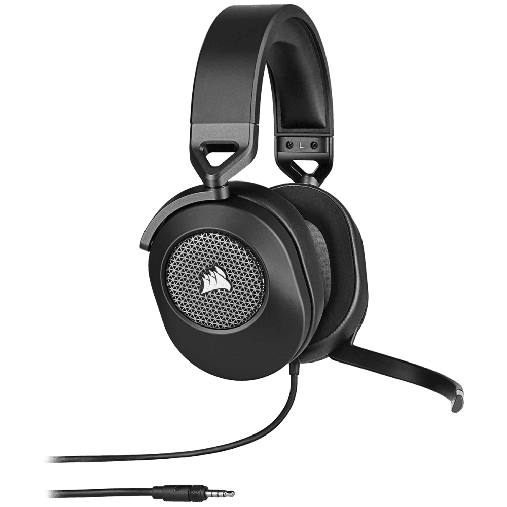 Corsair HS65 SURROUND Gaming Headset - Carbon