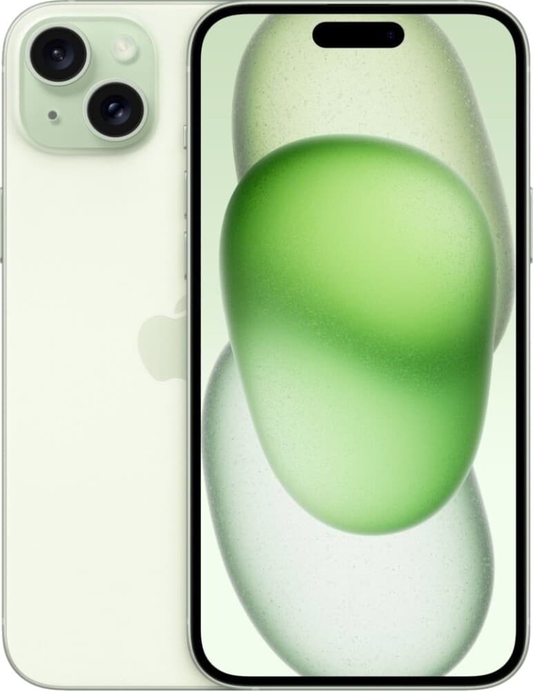 Apple iPhone 15 Plus 128GB Titanium Grønn