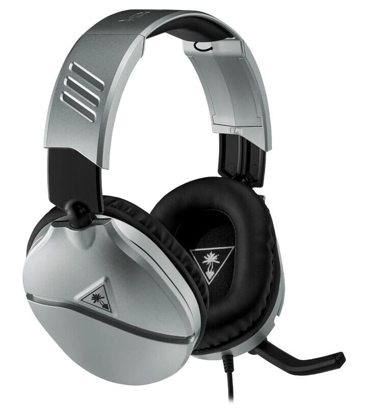 Turtle Beach Recon 70 Gaming Headset Sølv