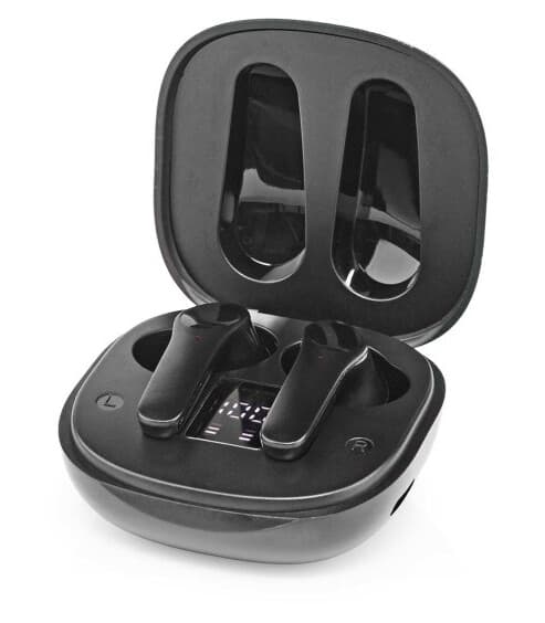 Nedis Hpbt5060bk, Trådløs, Musikk/Hver Dag, 20 - 20000 Hz, 52 G, Hodetelefoner, Sort