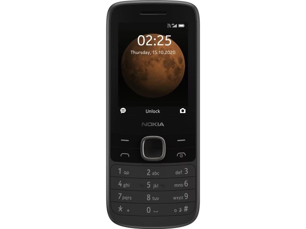 Nokia 225 4G Sort