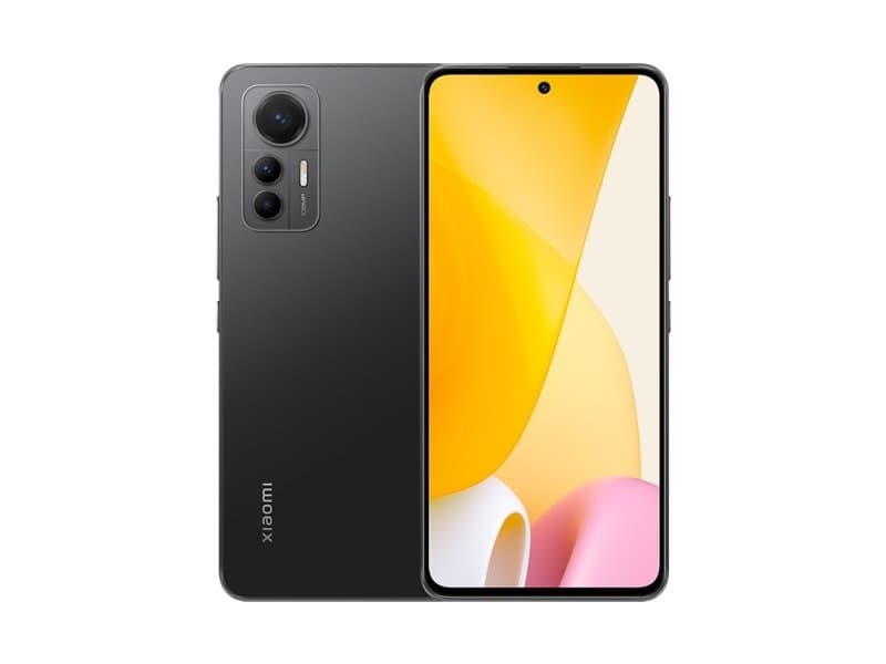 Xiaomi 12 Lite 6.55 8GB 128GB Sort