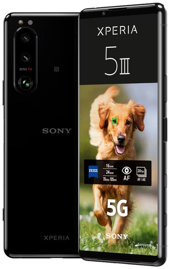 Sony Xperia 5 III 128GB Svart