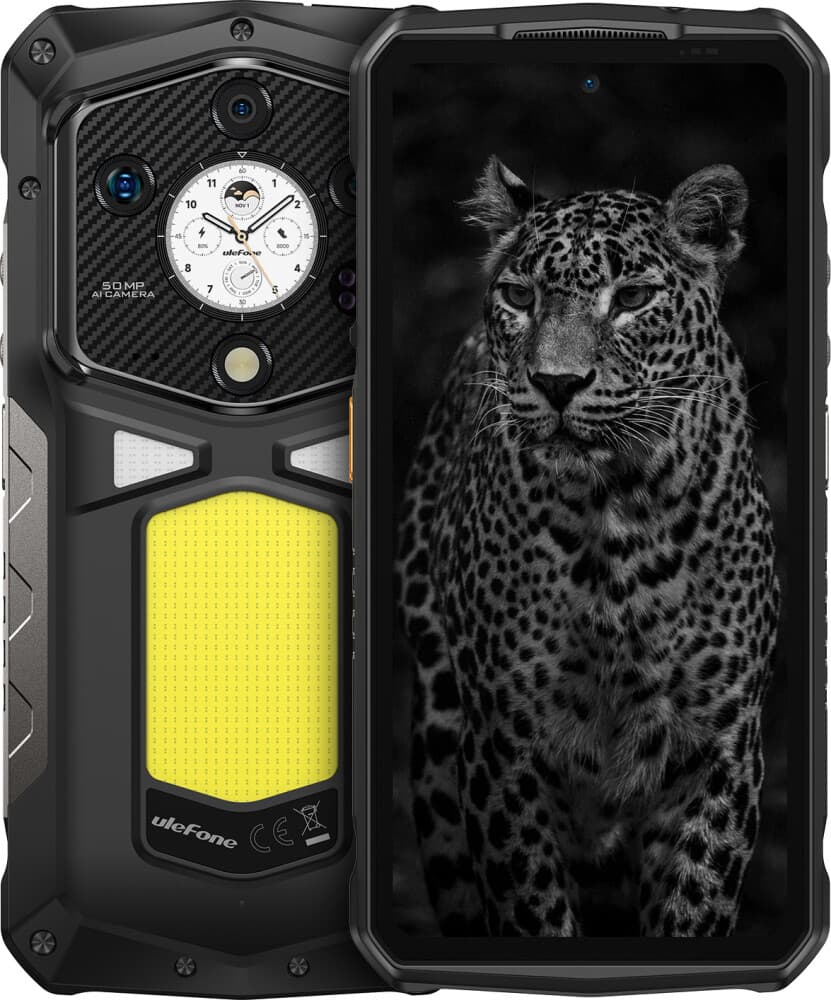 Ulefone Armor 29 Ultra 5G 16GB/1TB Svart