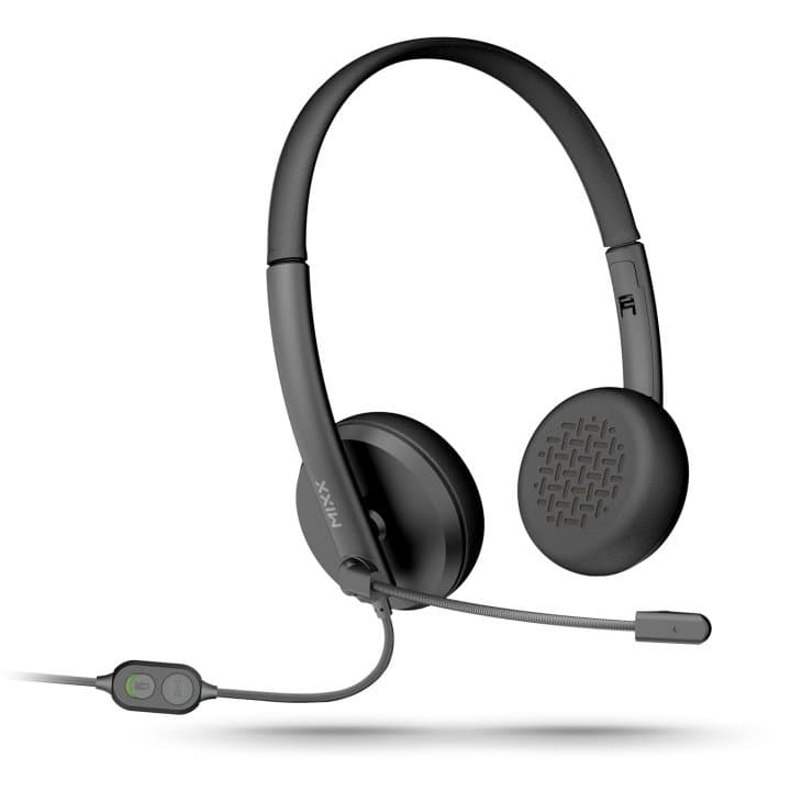 MIXX H1A Stereo Hodesett Svart
