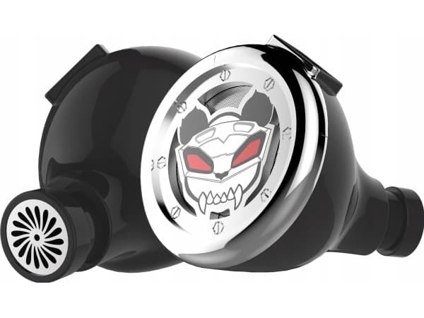 Kinera Kinera Celest Pandamon Hodetelefoner - Iem Med Spd Planar Driver - Svart Med Logo