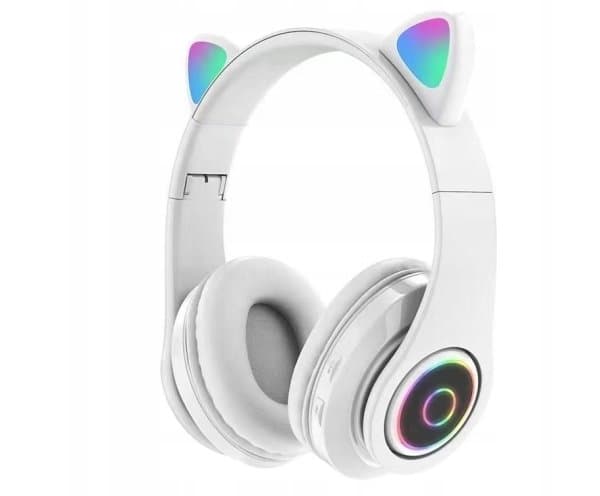 R2 Invest B39 Headphones White