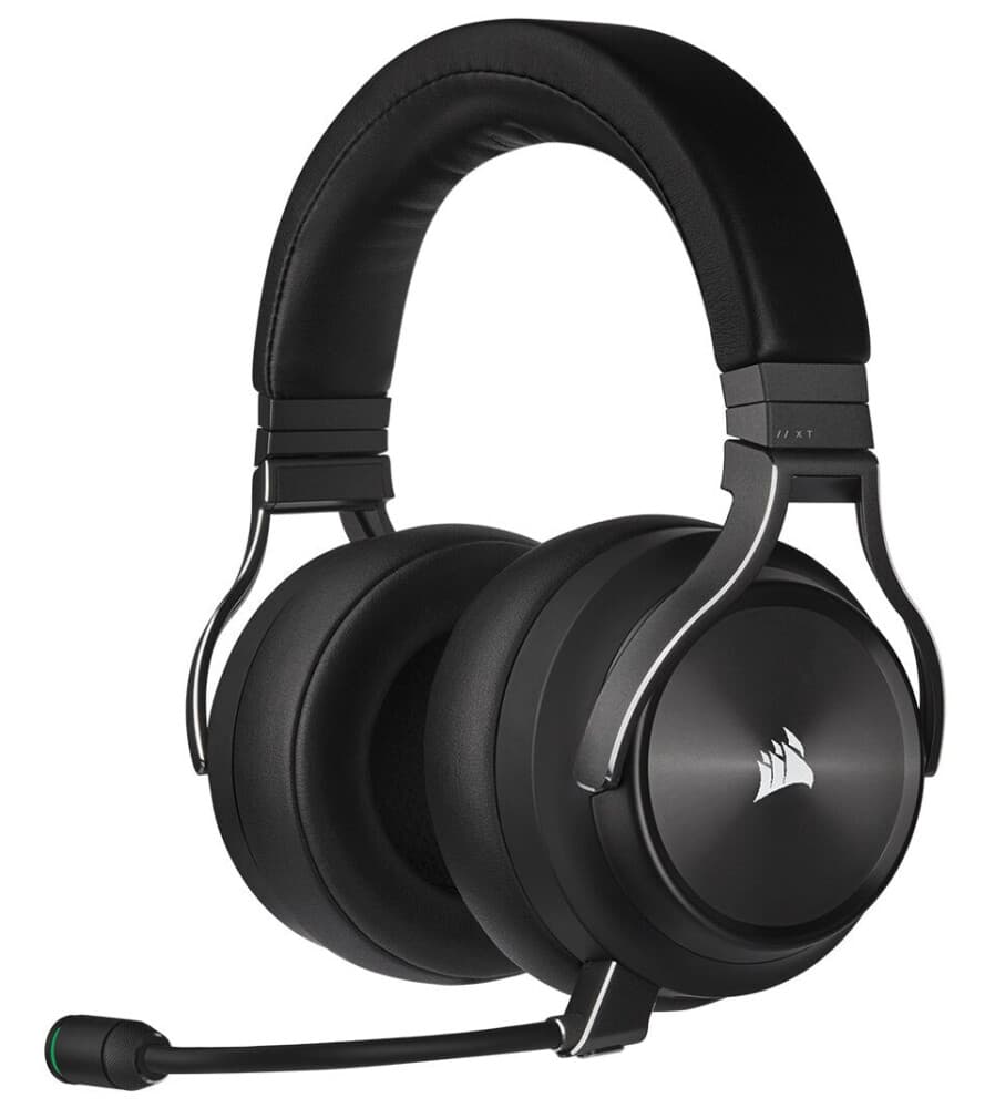 Corsair VIRTUOSO RGB XT Trådløs Gaming Headset - Slate