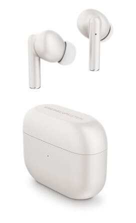 Energy Sistem Style 2, True Wireless Stereo (Tws), Samtaler/Musikk, 6 G, Hodesett, Hvit
