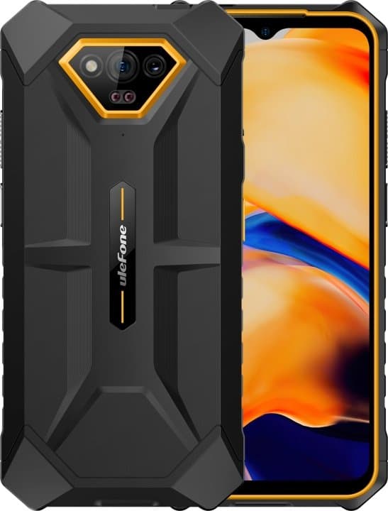 Ulefone Armor X13 6GB/64GB Svart/Oransje