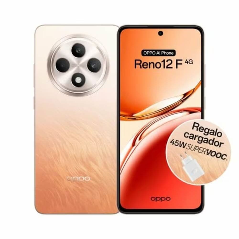 Oppo Reno12 F 8GB/256GB Oransje
