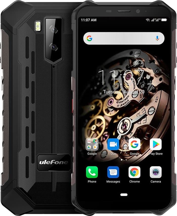 Ulefone Armor X5 3GB/32GB Svart