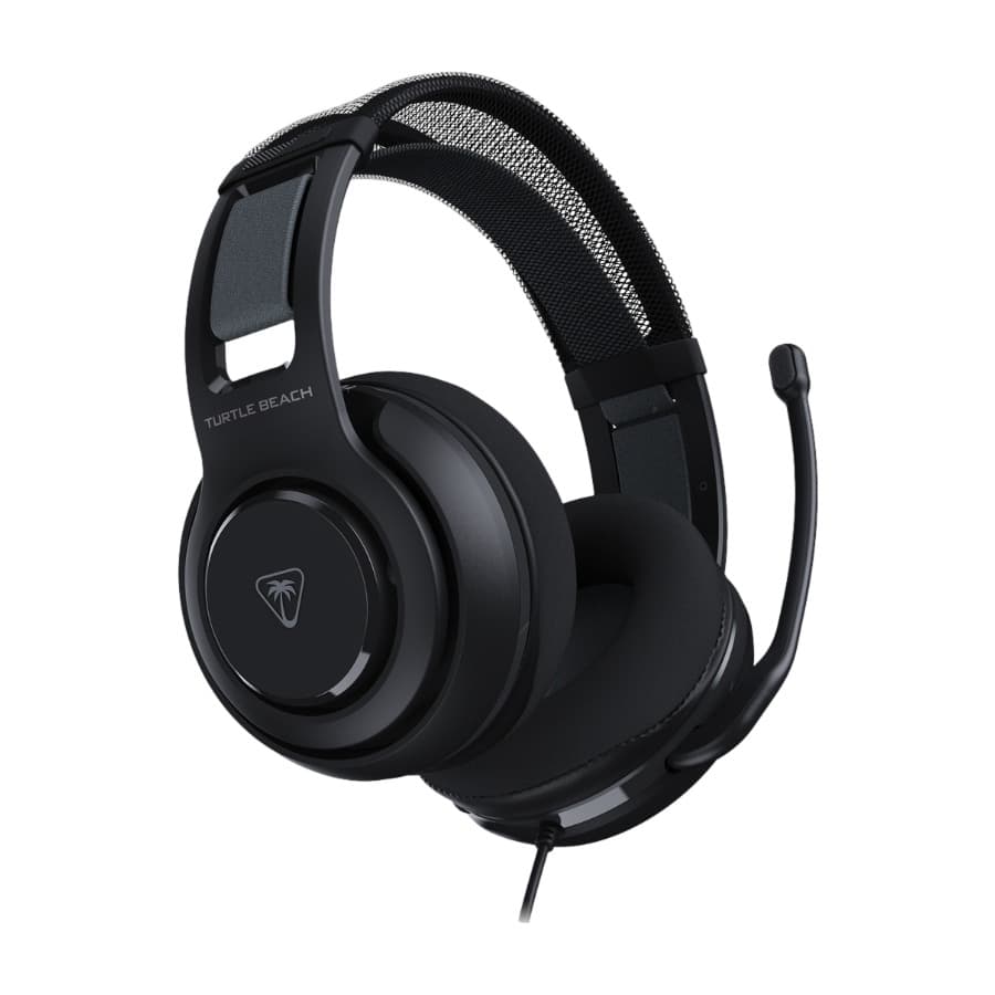 Turtle Beach Atlas Kablet Gaming Headset 200 Til PC Svart