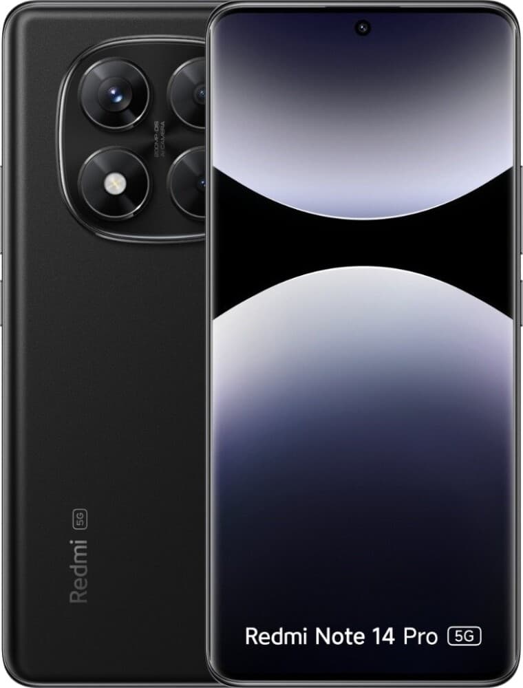 Xiaomi Redmi Note 14 Pro 5G 8GB/256GB Midnight Black