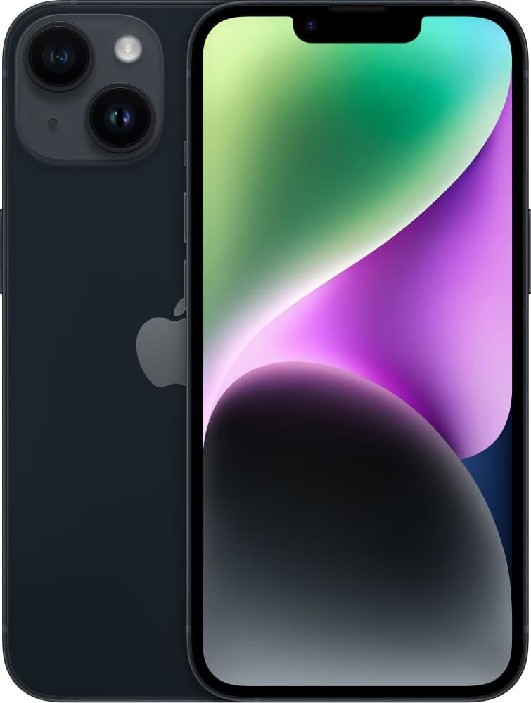 Apple iPhone 14 256GB Midnatt