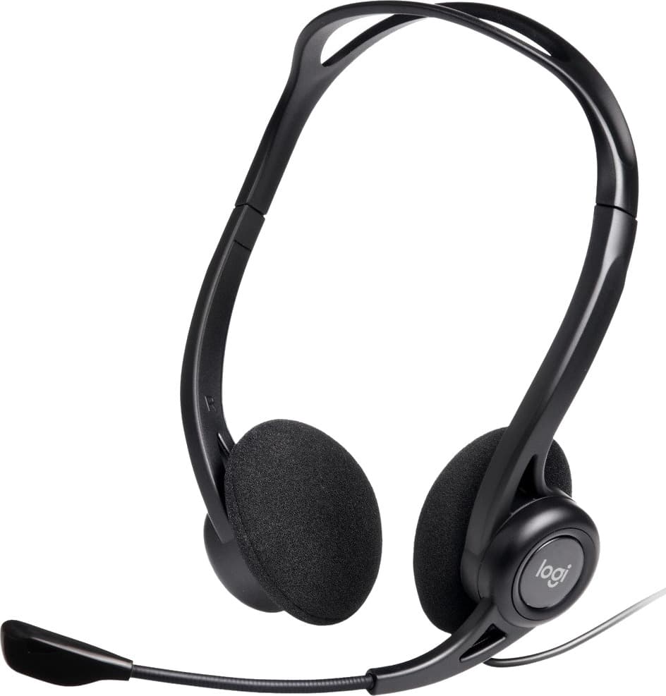 Logitech PC Headset 960 - Svart