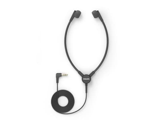 Philips Acc0233, Koblet Med Ledninger (Ikke Trådløs), Hodesett, Sort