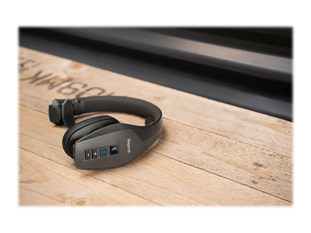 Blueparrott S650-Xt - Hodesett - On-Ear - Bluetooth - Trådløs - Nfc - Aktiv Støydemping - Svart