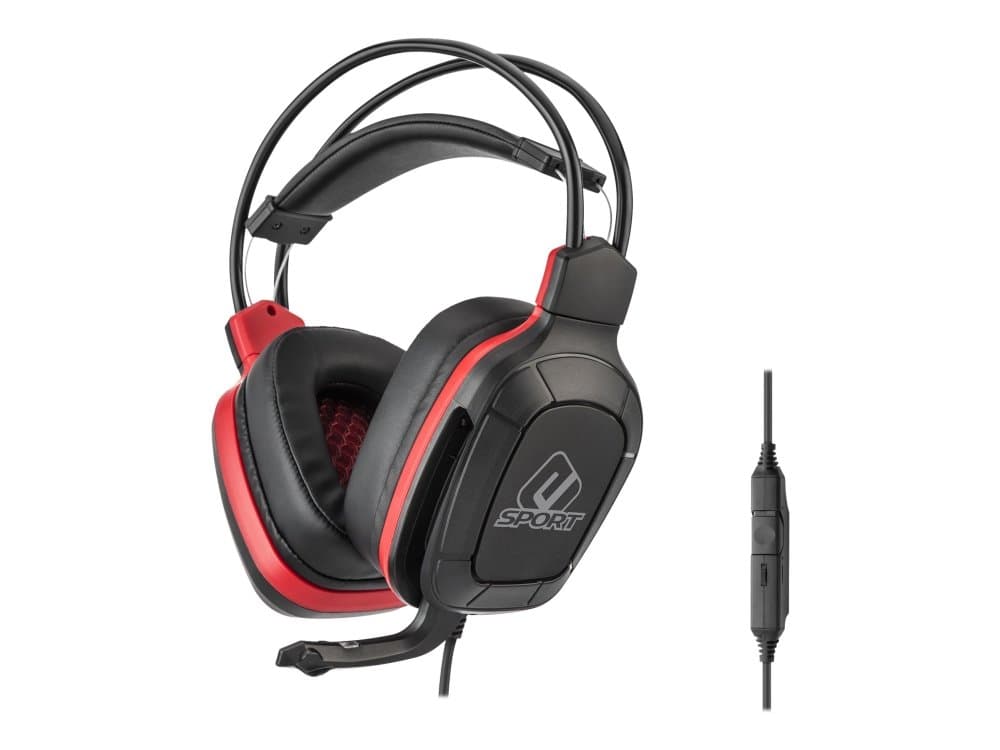 Subsonic Pro Gaming 50 Red Sports Edition