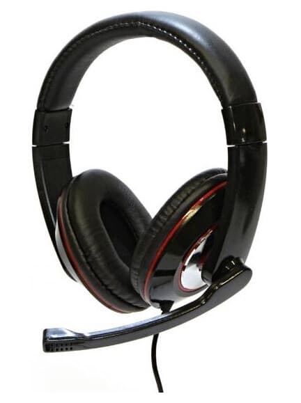 Logo Hl-01 Headphones With A Microphone