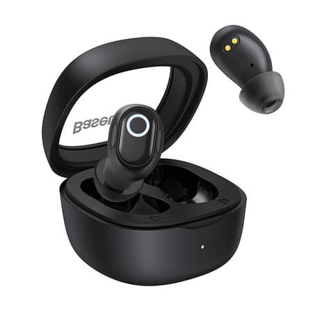 Baseus TWS MA10 headphones Black