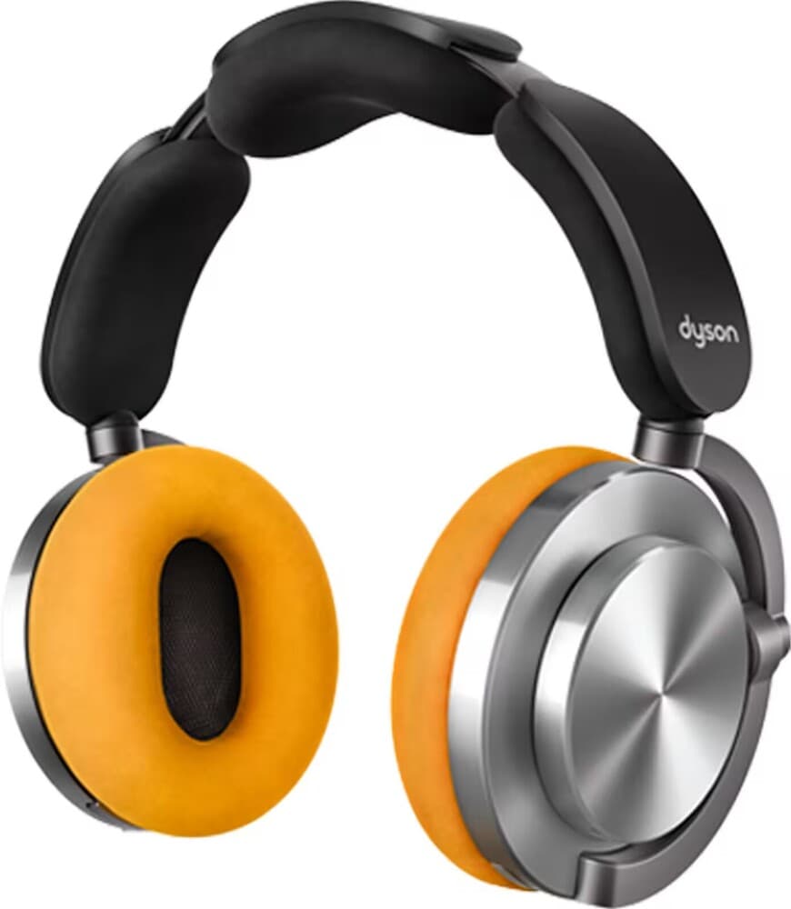 Dyson onTrac CNC Trådløse hodetelefoner Over-Ear aluminium