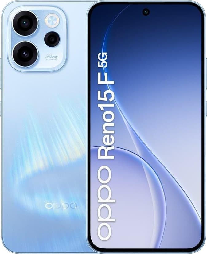 OPPO Reno 15 F 5G 8GB/256GB Aurora Blue