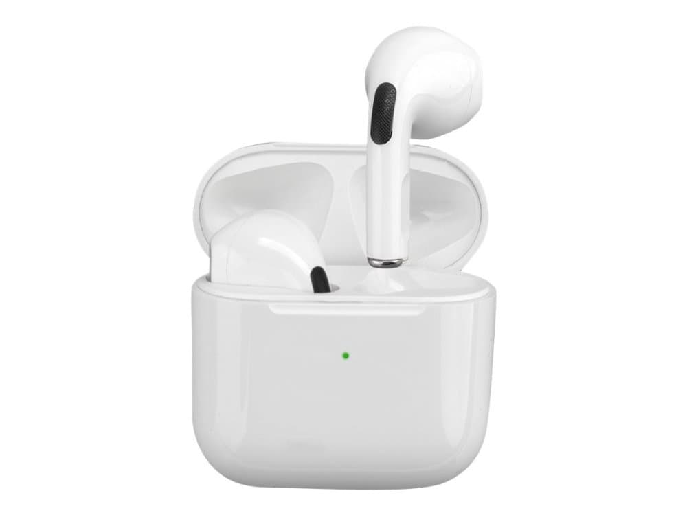 4Smarts Skybuds Pro True Wireless-Hodetelefoner Hvit
