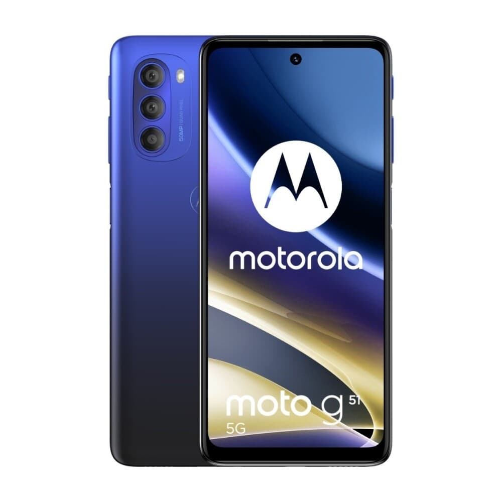 Motorola Moto G51 4GB/64GB Indigoblå