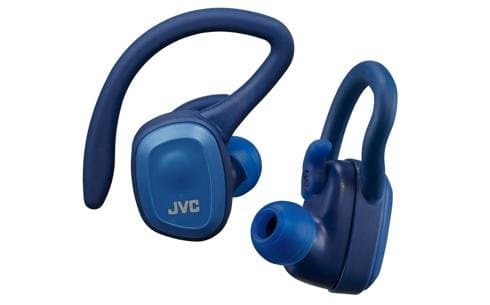 Jvc Ha-Et45t-A-U, Trådløs, Musikk, 20 - 20000 Hz, Hodesett, Blå