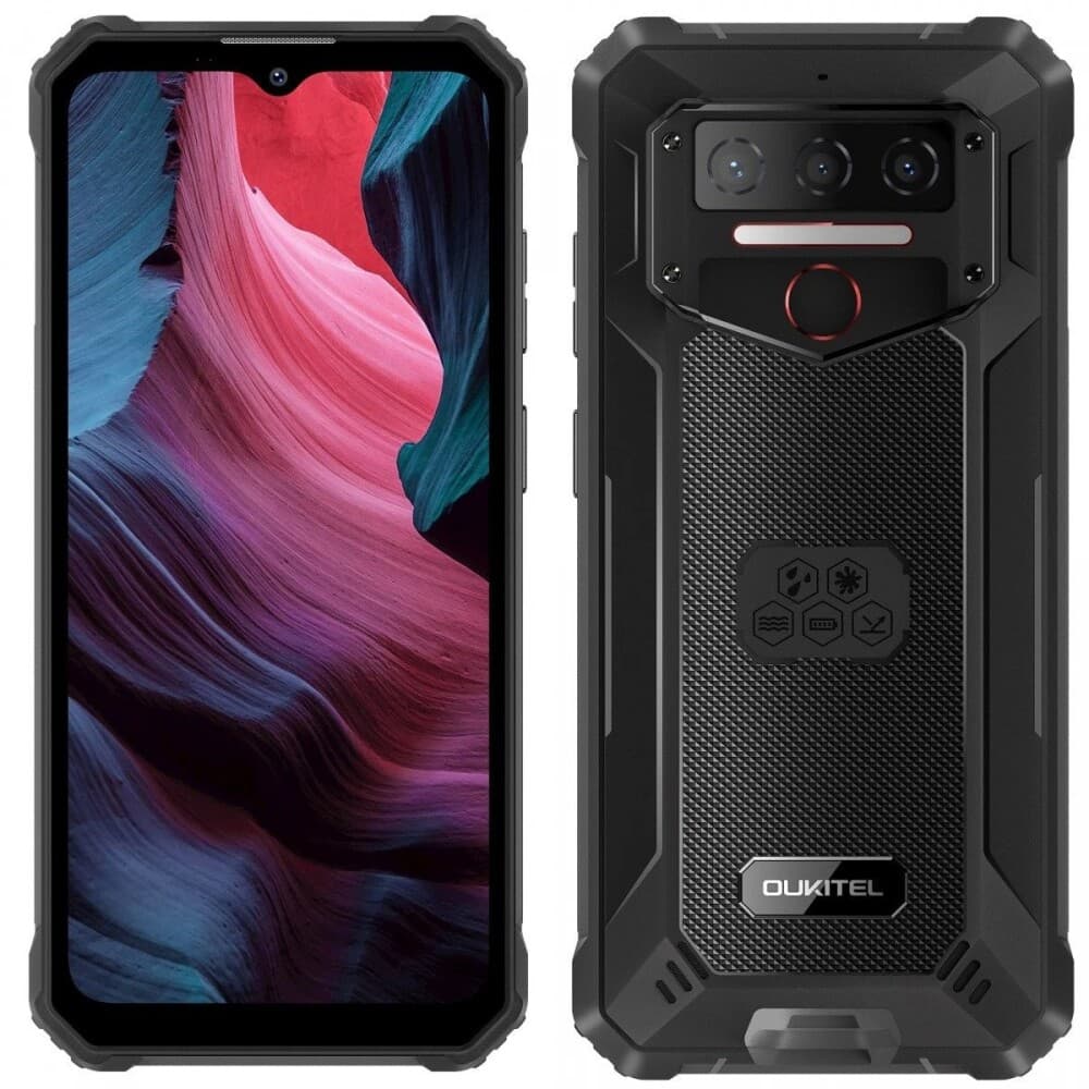 Oukitel WP23 Pro 8GB/128GB Svart